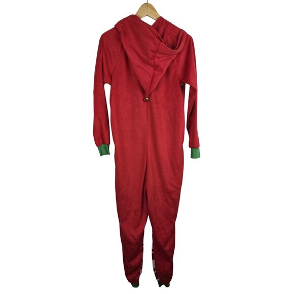 Grumpy Cat Pajama Women's Size Medium Red Ugly Christmas One Piece Sleepwear - Picture 9 of 12
